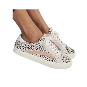 Madewell Sidewalk Low Top Sneakers in Spot Dot Calf
Hair Size 9